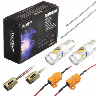 White/Amber Switchback LED Lighting Conversion Kit For Suzuki Hayabusa GSX1300R