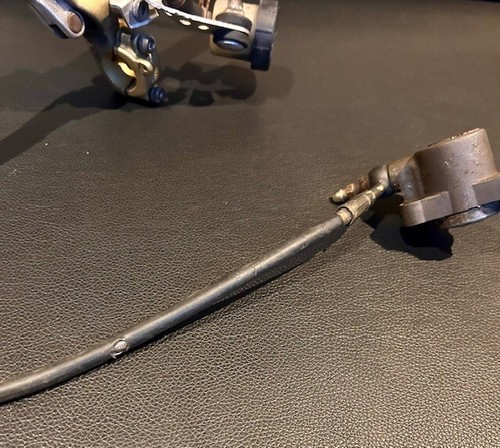2010 Ducati Monster 1100? Clutch Master ,Slave Cylinder, Hydro line, Lever-Parts - Picture 18 of 18