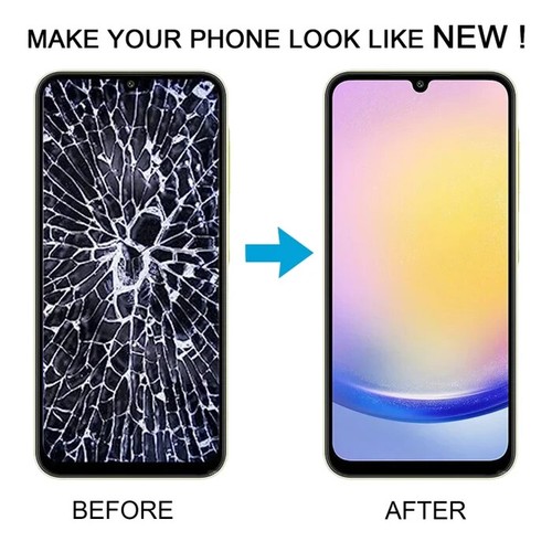 For Samsung Galaxy A15 5G SM-A156B AMOLED LCD Display Screen Replacement+Frame - Picture 4 of 7