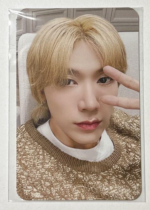 NCT 2023 GOLDEN AGE GOLDENAGE mumo mu-mo OFFICIAL PHOTO CARD