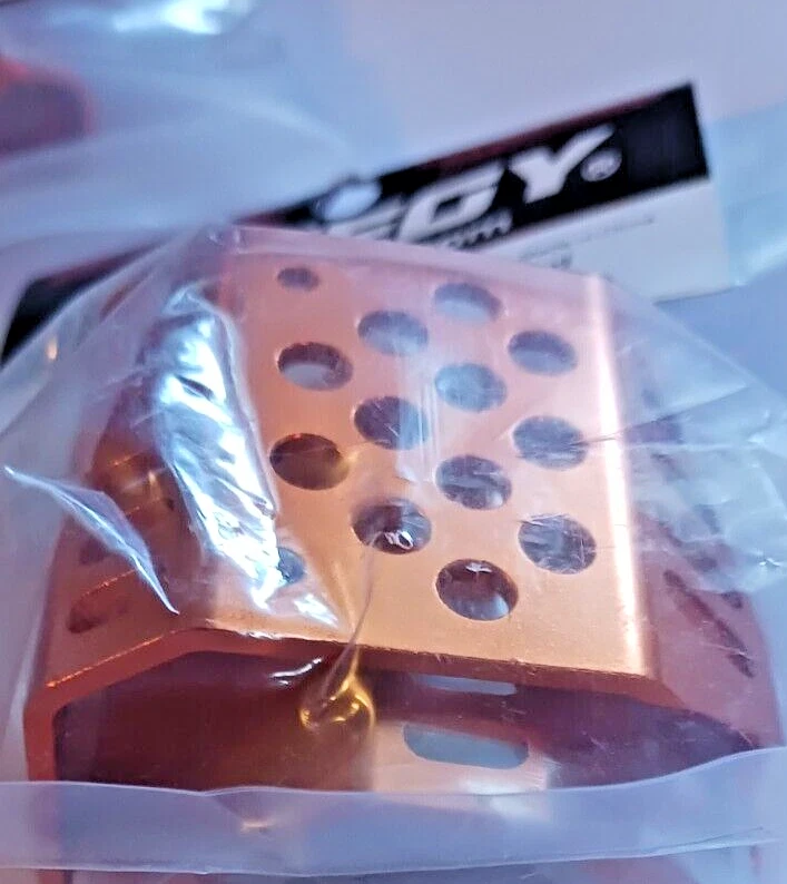 C26715ORANGE Caster block, C26138ORANGE ESC Mt & C26717ORANGE Skid Plate - Image 3 of 4