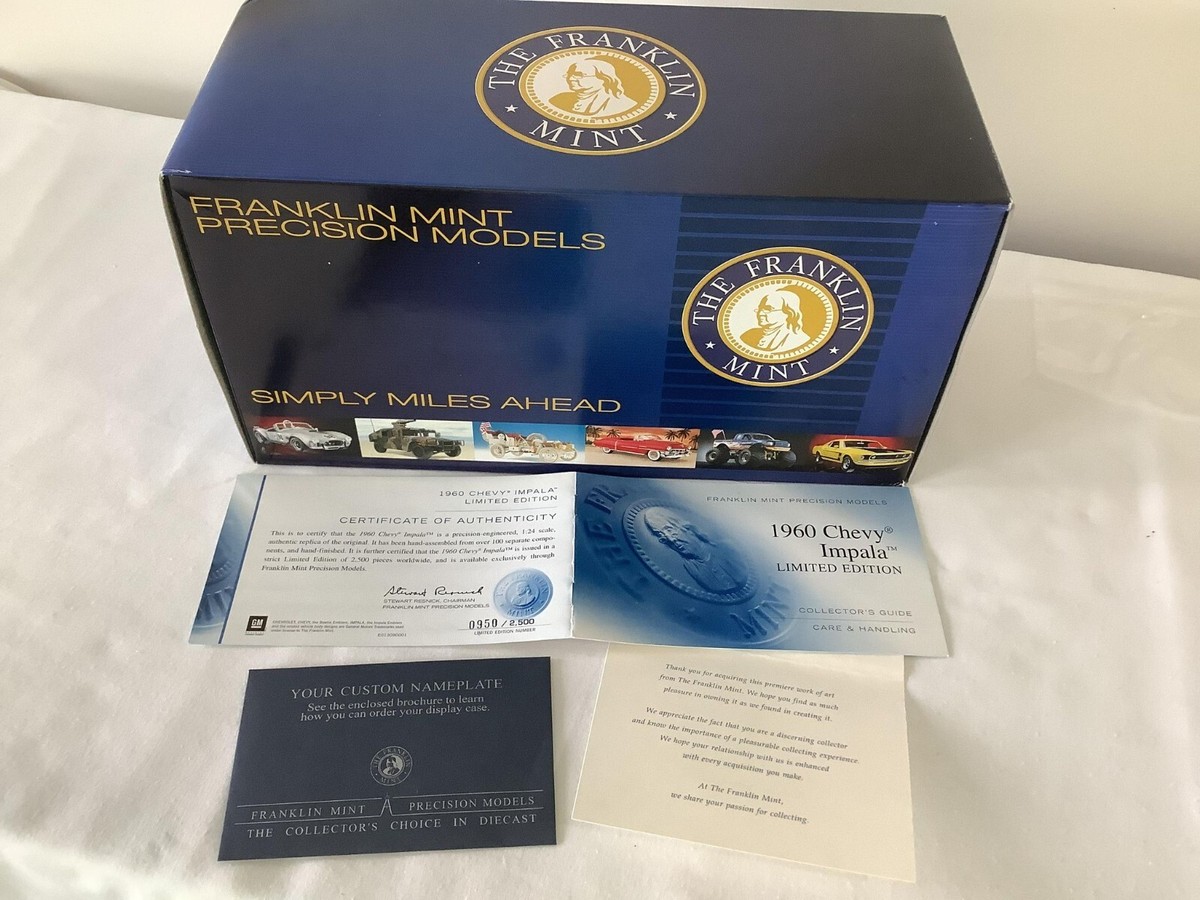 自動車 FRANKLIN MINT SIMPLY MILES AHEAD Franklin Mint Harley Davidson 1999 
