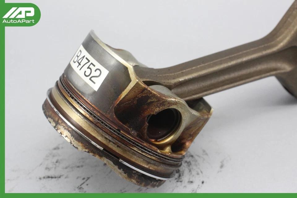 ✅ Varilla de conexión del motor BMW F10 F30 535i 335i N55 2011 con pistón 4595829 OEM Foto 2 de 4