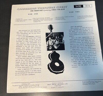 英7” Merrymen, Emile Straker Big Bamboo / King Ja-Ja TR692 Trojan Records /00080 The Merrymen Featuring Emile Straker – Big Bamboo / King Ja-Ja