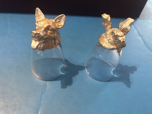 Brand new tinware of 12 Chinese Zodic animal head ShotGlasses, 荣盛达锡器,非遗生产保护基地 - Picture 13 of 16