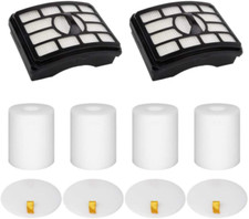 Kit de filtros de repuesto para aspiradora Wolfish 2 + 4 Shark Rotator Pro Lift-Away NV500