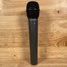 Samson Q-Mic CH27 Black/Gray Wireless Professional Dynamic Handheld Microphone