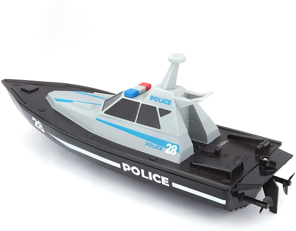 Maisto Tech 582196 - Ferngesteuertes Boot High Speed Police Boat (34cm) Polizei - Bild 4 von 4