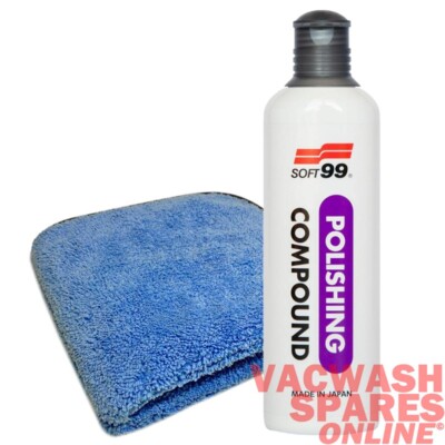 SOFT99 POLISHING COMPOUND 300ML 10321 - MEDIUM COMPOUND ONE STEP ROTARY DA