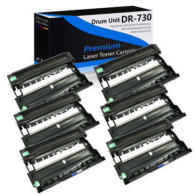 DR730 Drum Compatible with Brother HL-L2395DW DCP-L2550DW L2717DW L2730DW LOT