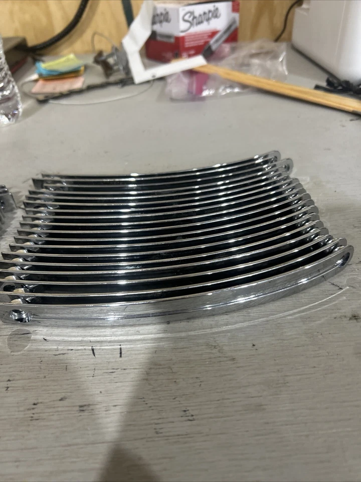 Insertos de rueda cromados 35 Edge 920 Foto 3 de 4