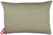 Rectangle Herringbone Tweed Cushion With Removeable Insert Sofa Bed Chair Back