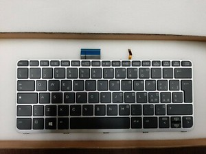 Repose-Main / Clavier Pour HP Elite X2 1011 G1 – 807621-031, Anglais UK, Neuf