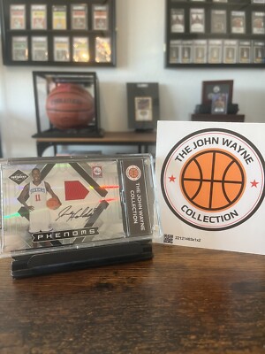 2009 Panini Limited Jrue Holiday Phenoms Rookie Jersey Auto RPA #’d /299 💎