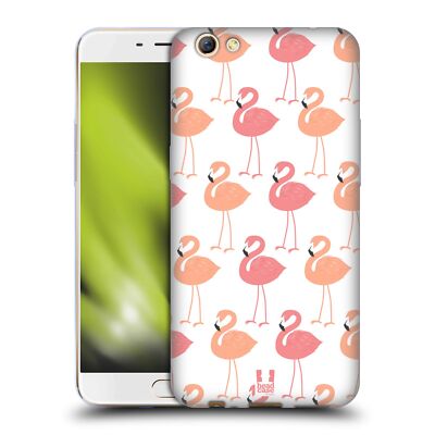 HEAD CASE DESIGNS FASHION FLAMINGOS SOFT GEL CASE FOR OPPO PHONES