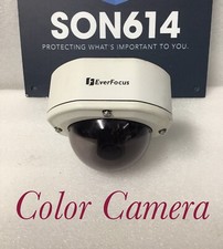 EverFocus EHD525EX/3 Color Camera 560TVL 2.9-10mm IR D/N Security CCTV TESTED 