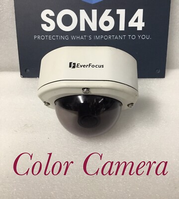 EverFocus EHD525EX/3 Color Camera 560TVL 2.9-10mm IR D/N Security CCTV TESTED!