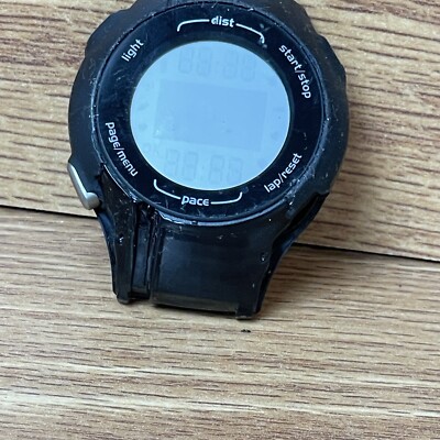 Garmin Forerunner 210 010-00863-36 Unisex Black Resin Gray Digital