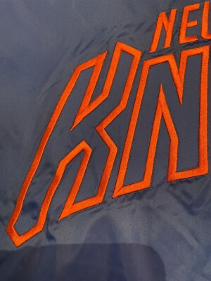 Vintage NY Knicks Jacket Varsity USG NBA Store Reversible Sz Vintage NY Knicks Jacket Varsity USG NBA Store Reversible Sz