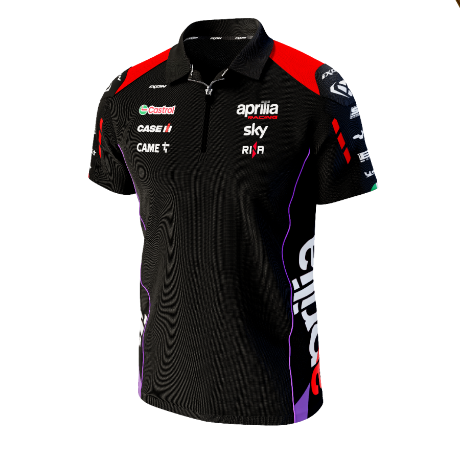 Official Aprilia Racing PO1 Team Ixon Polo Shirt 24