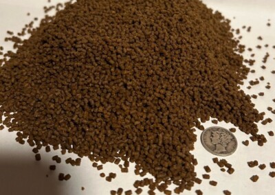Premium  Hi Intensity  ''Color Enhancing'' Growth 2.mm Sinking Pellets  Fish Food
