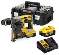 Hammer 18V SDS-PLUS Xr Bl 2*5,0AH T-STAK - Dw DCH273P2T