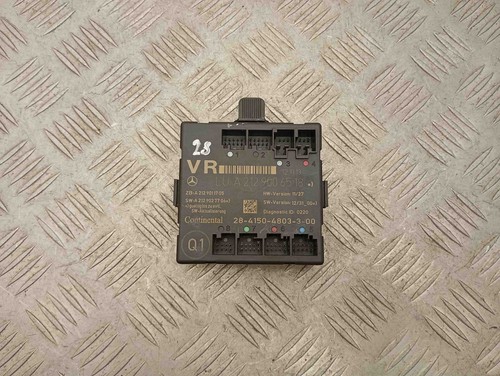 MERCEDES-BENZ E Coupe C207 Türsteuergerät vorne rechts A2129006518 31567928