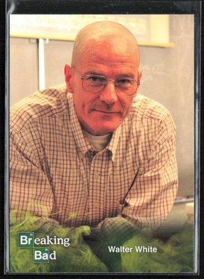 #ad Walter White 2014 Cryptozoic Breaking Bad #01 $14.99