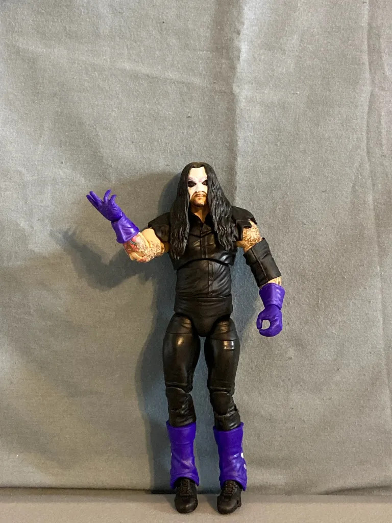 WWE Legends Ultimate Edition Undertaker Action Figure Creations | eBay