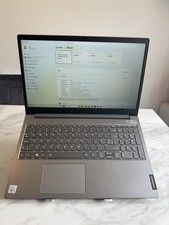Lenovo ThinkBook 15-IIL Laptop 15.6" I5 10th Gen, 8GB RAM, 256GB SSD, Windows 11