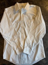 Brooks Brothers Regent Fit Dress Shirt White Men s Size 16-4/5 A168