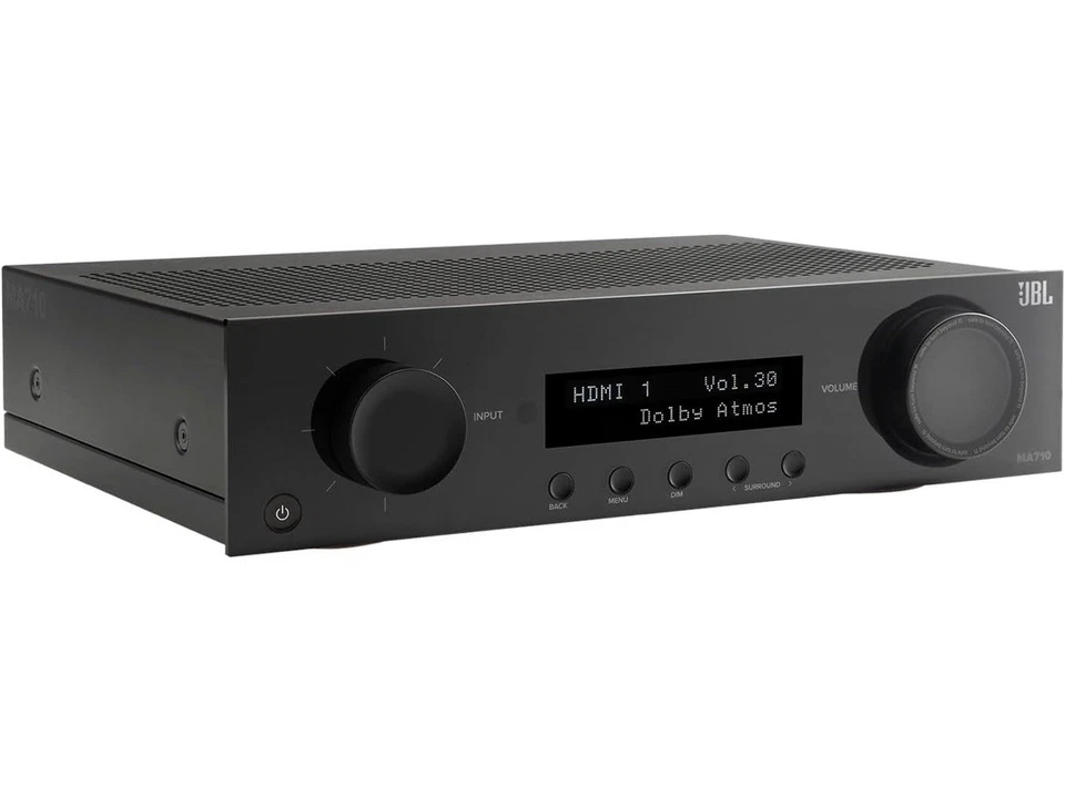 JBL MA710 7.2-Channel 8K AV Performance Receiver - Black NEW ORIGINAL SEALED - Image 4 of 4