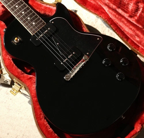Gibson Jet black glossy black color!! Les Paul Special ~Ebony~ #205150055 3.66kg