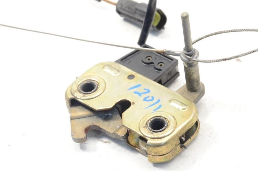 2001-2005 PORSCHE 911 CONVERTIBLE 966 3.4L REAR TRUNK LID LATCH 99651205303 Foto 2 de 4