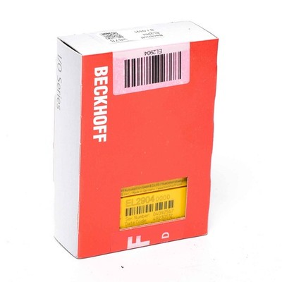 Beckhoff 4-Kanal-Digital-Ausgang, 24VDC, 0,5 A TwinSAFE EL2904 EL2904-0000 -new-