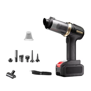 Nettoyeur à vide pour les ménages de voiture Nettoilateur à vide puissant Portable Cordless2462
