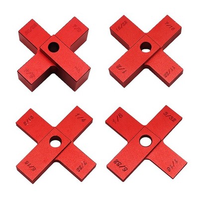 for Cross Height Measuring Gauge Table Depth Gauge Measuirng Block for DIY