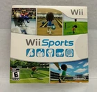 Wii Sports Nintendo Wii Game (2006) Cardboard Sleeve Brand New Factory Sealed