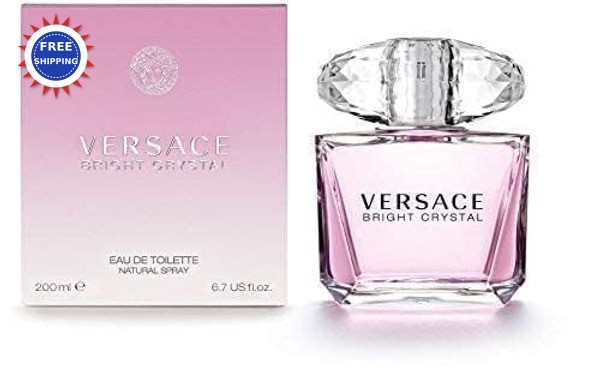 Eau de Toilette Spray Versace Bright Crystal 6.7 oz Women thumbnail 5