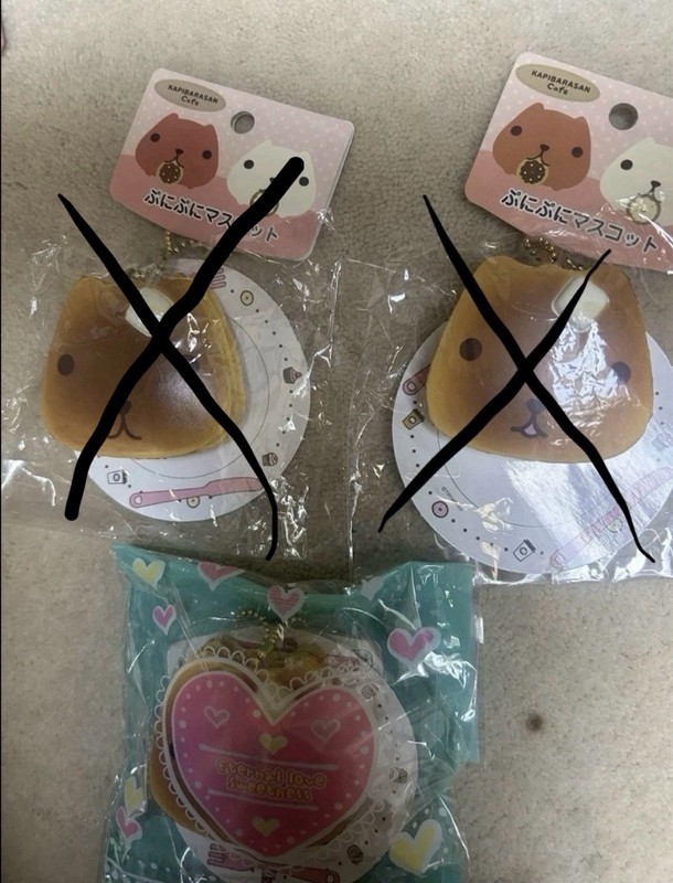 Original Super Rare Kapibarasan Squishies Pancake Stack