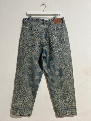 小物 Supreme Bandana Jacquard Baggy Jean 32 SUPREME BANDANA JACQUARD BAGGY JEAN SIZE 32 PREOWNED | eBay