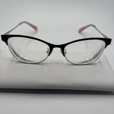 Coach HC5111 9348 Cat Eye Shiny Silver Womens Eyeglasses 53-17-140mm 565