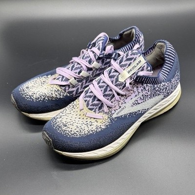 Brooks Bedlam Women's Running Shoes Navy Purple Speckle Lace Up Athletic Sz 8.5