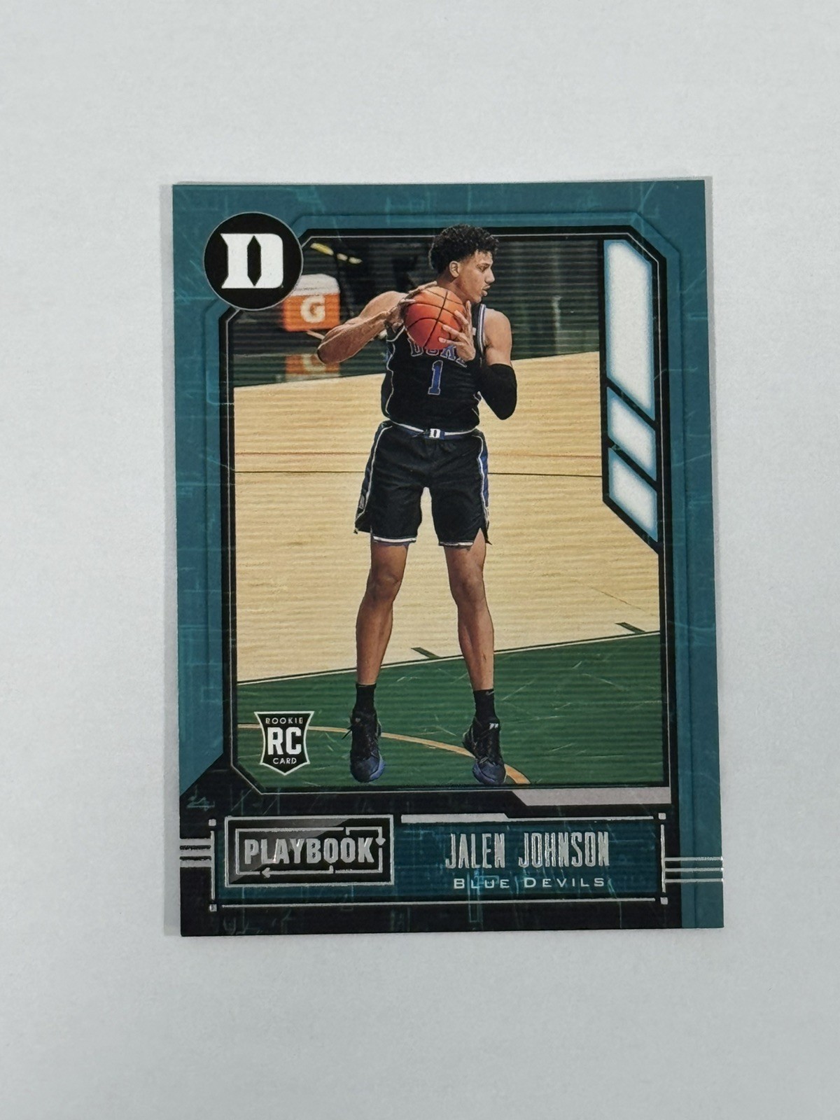 2021-22 Panini Chronicles Draft Picks Playbook Jalen Johnson #330 Rookie RC