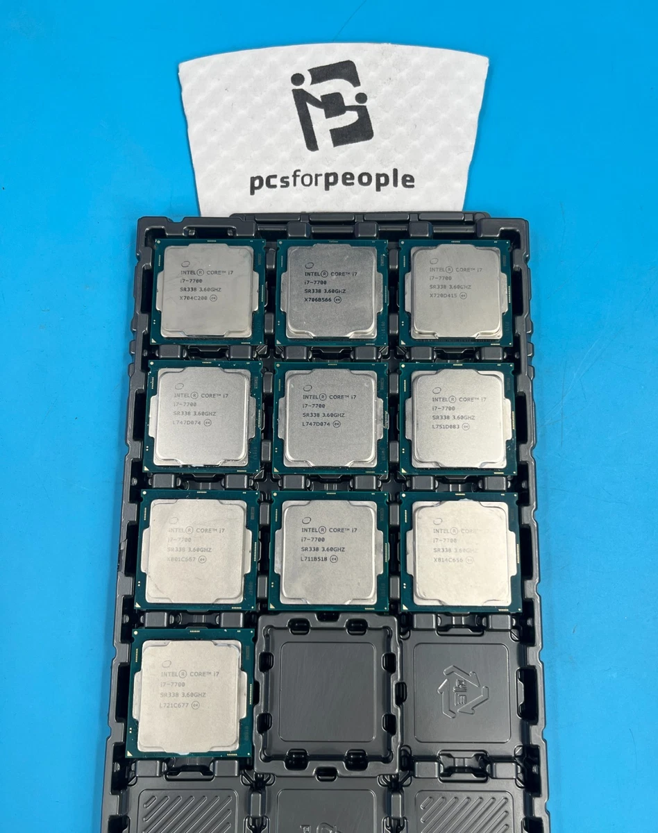 Core i7 7th Gen. Computer Processors (CPUs) Intel Core i7-7700