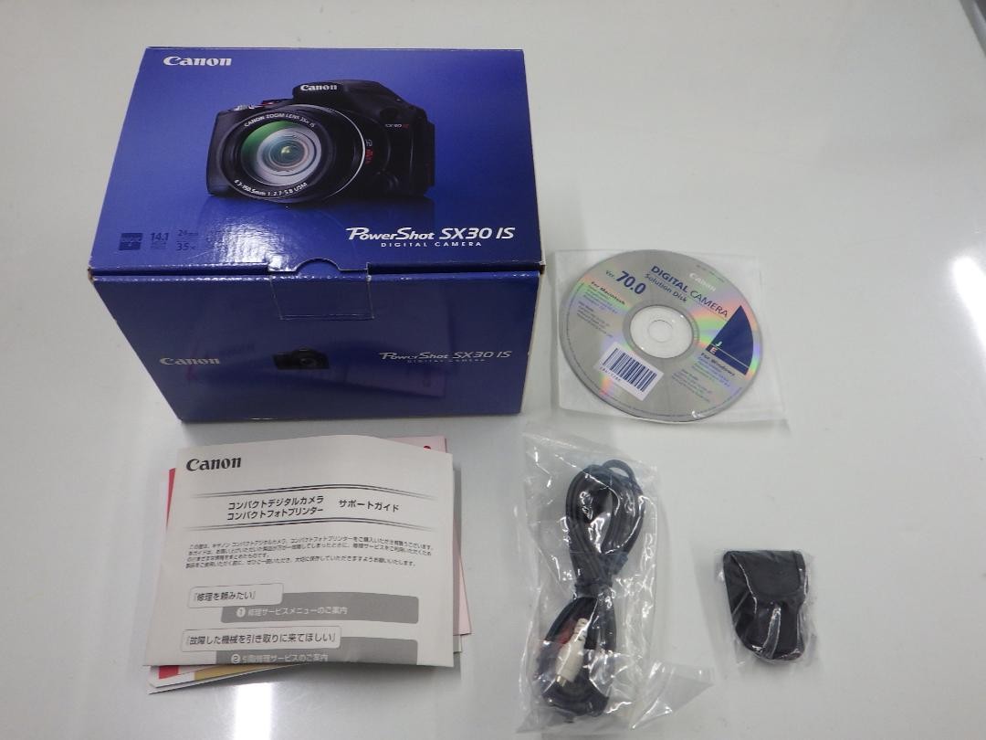 Canon キャノン PowerShot SX30 IS デジタルカメラ 動作品 Amazon.co.jp: Canon PowerShot SX30 IS PSSX30IS Digital