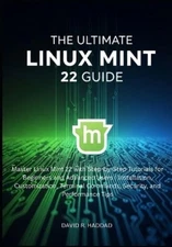 David R Haddad The Ultimate linux mint 22 GUide (Paperback) (UK IMPORT)