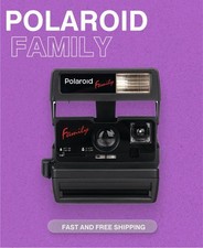 Polaroid 600, Polaroid 636 Close Up Family Edition   600 Instant Film Camera,