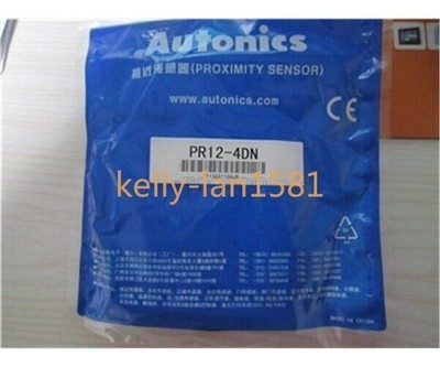100% Test 1Pc Autonics Proximity Sensor New PRD124DN PRD12-4DN Kw #wd