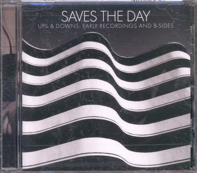 Saves the Day Ups & Downs: Early Recordings and B-Sides CD USA Vagrant 2004 CD